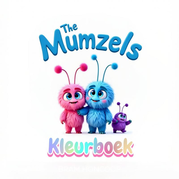 De Mumzels Kleurboek (Paperback) van Bram Honcoop