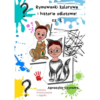 Rymowanki kolorowe i historie odlotowe cz. 2 (Paperback) bij Singel 344