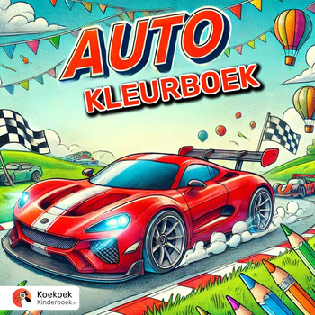 Het grote auto kleurboek (Paperback) bij Singel 344