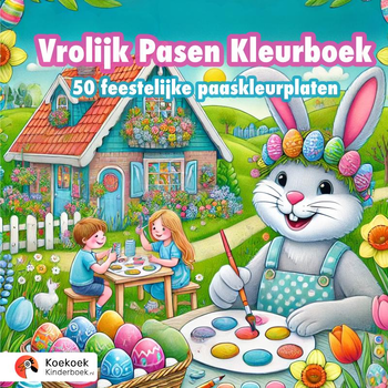 Vrolijk Pasen Kleurboek (Paperback) bij Singel 344