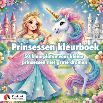 Prinsessen Kleurboek (Paperback) bij Singel 344