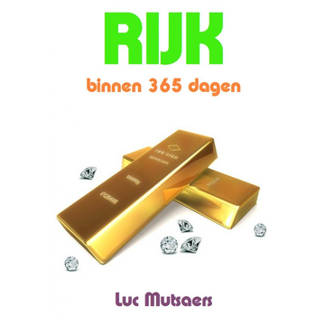 Rijk binnen 365 dagen (Paperback) bij Singel 344