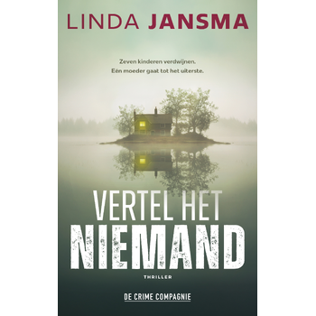 Vertel het niemand (Paperback) bij Singel 344
