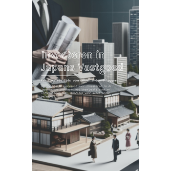 Investeren in Japans Vastgoed (Paperback) bij Singel 344