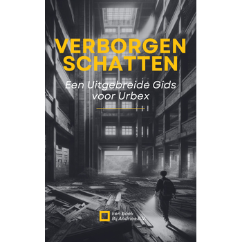 Verborgen Schatten: Een Uitgebreide Gids voor Urbex (Paperback) bij Singel 344
