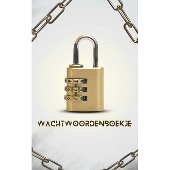 Wachtwoordenboekje Notitieboek met Alfabet (Paperback) bij Singel 344