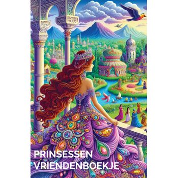 Prinsessen Vriendenboekje Meisjes (Paperback) bij Singel 344