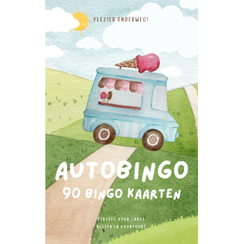 Autobingo (Paperback) bij Singel 344