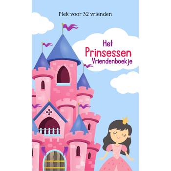 Prinsessen Vriendenboekje (Paperback) bij Singel 344