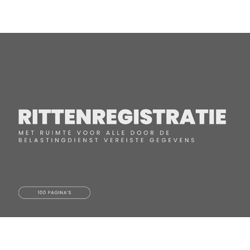 Rittenregistratie (Paperback) bij Singel 344