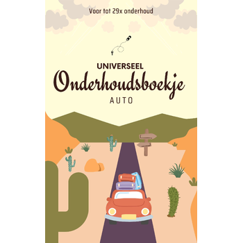 Onderhoudsboekje Auto (Paperback) bij Singel 344
