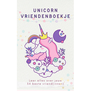 Unicorn Vriendenboekje Meisje (Paperback) bij Singel 344