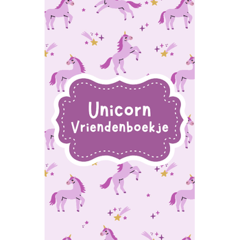 Unicorn Vriendenboekje Meisje (Paperback) bij Singel 344