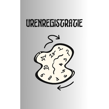 Urenregistratie Boekje (Paperback) bij Singel 344