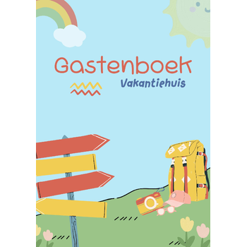 Gastenboek Vakantiehuis (Paperback) bij Singel 344