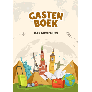 Gastenboek Vakantiehuis (Paperback) bij Singel 344