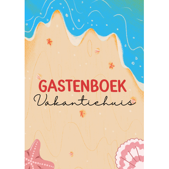 Gastenboek Vakantiehuis (Paperback) bij Singel 344