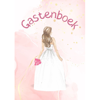 Gastenboek Bruiloft (Hardback) bij Singel 344