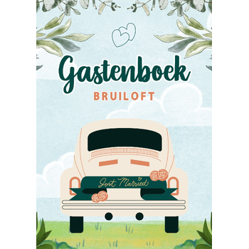 Gastenboek Bruiloft (Hardback) bij Singel 344