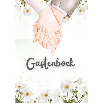 Gastenboek Bruiloft (Hardback) bij Singel 344
