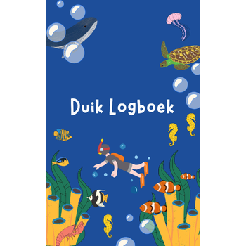 Engelstalig Logboek Duiken (Paperback) bij Singel 344