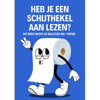 WC Papier (Paperback) bij Singel 344