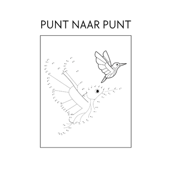 Punt naar Punt (Paperback) bij Singel 344