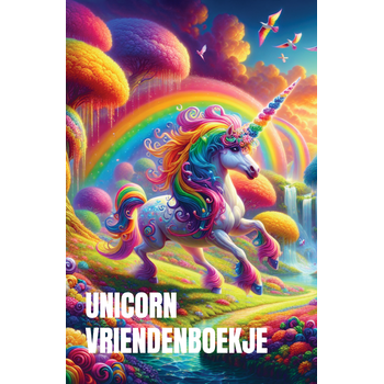 Unicorn Vriendenboekje Meisje (Paperback) bij Singel 344