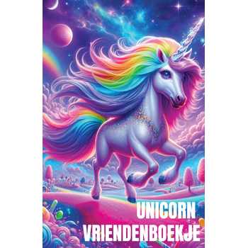 Unicorn Meisje Vriendenboekje (Paperback) bij Singel 344