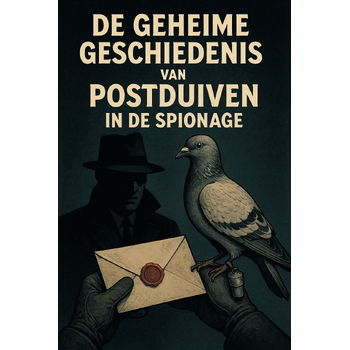 De geheime geschiedenis van postduiven in de spionage (Paperback) bij Singel 344