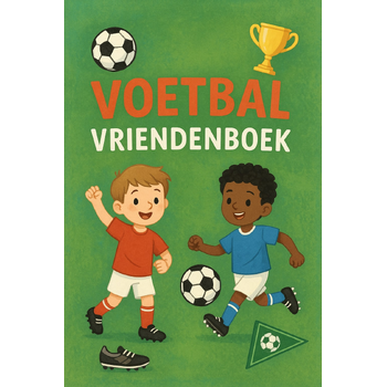 Voetbal vriendenboekje (Paperback) bij Singel 344
