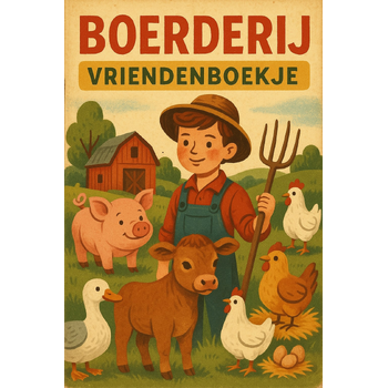Boerderij Vriendenboekje (Paperback) bij Singel 344