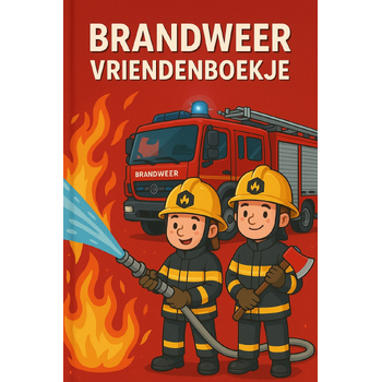 Brandweer Vriendenboekje (Paperback) bij Singel 344
