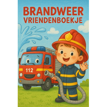 Brandweer Vriendenboekje (Paperback) bij Singel 344