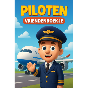 Piloten Vriendenboekje (Paperback) bij Singel 344