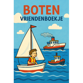Boten Vriendenboekje (Paperback) bij Singel 344