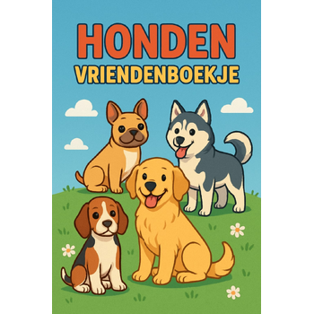 Honden Vriendenboekje (Paperback) bij Singel 344