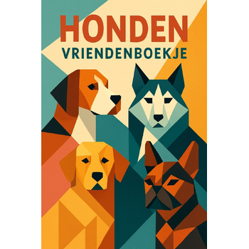 Honden Vriendenboekje (Paperback) bij Singel 344