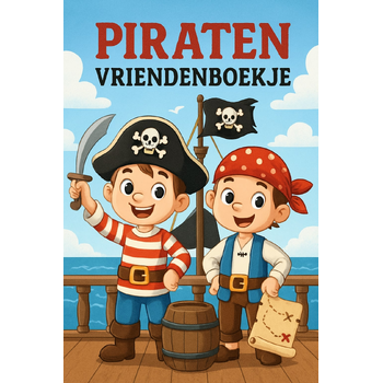Piraten Vriendenboekje (Paperback) van Andries B.V.