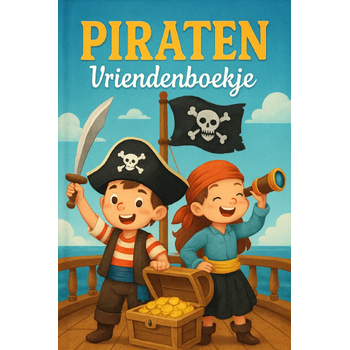 Piraten Vriendenboekje (Paperback) bij Singel 344