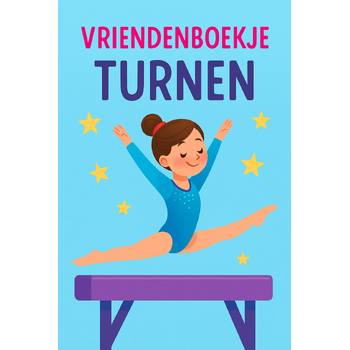 Turnen Vriendenboekje (Paperback) bij Singel 344