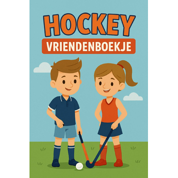 Hockey Vriendenboekje (Paperback) bij Singel 344