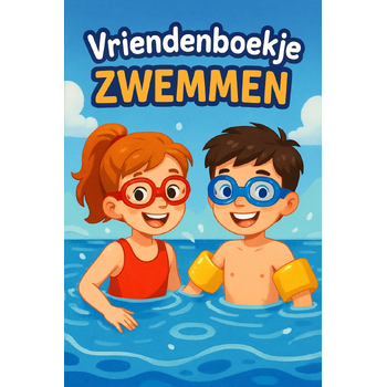 Zwemmen Vriendenboekje (Paperback) bij Singel 344