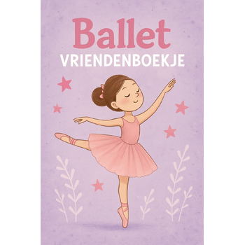 Ballet Vriendenboekje (Paperback) bij Singel 344