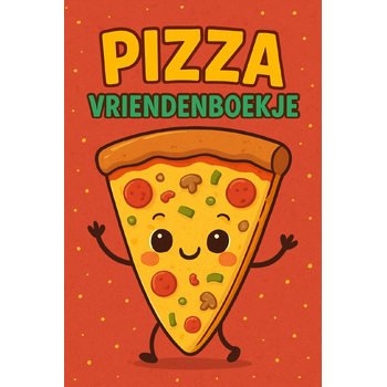 Pizza Vriendenboekje (Paperback) bij Singel 344