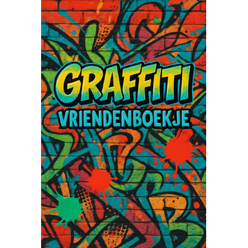 Graffiti Vriendenboekje (Paperback) bij Singel 344