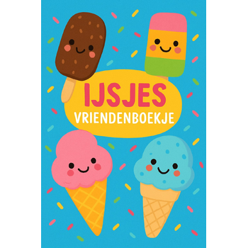 IJsjes Vriendenboekje (Paperback) bij Singel 344