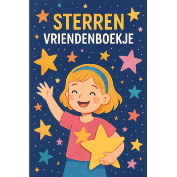Sterren Vriendenboekje (Paperback) bij Singel 344