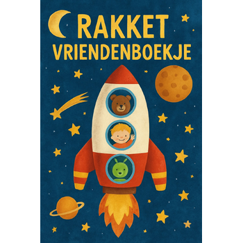 Rakket Vriendenboekje (Paperback) bij Singel 344