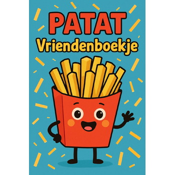 Patat Vriendenboekje (Paperback) bij Singel 344